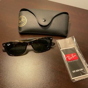 Rayban tortoiseshell New Wayfarer sunglasses